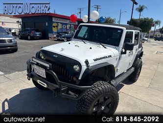 2014 Jeep Wrangler Unlimited