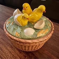 Vintage 1980 Hatching Chicks