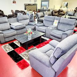 💥Brand New Power Reclining Livingroom Furniture ✨️ 