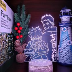 Naruto and Boruto Uzumaki
 Anime 3D Desk Lamp