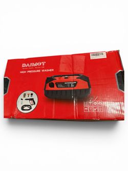 DAIMOT 1800 PSI Electric High Pressure Washer 1200W – New Open Box