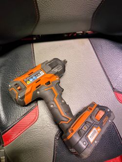 Ridgid 18V Brushless Cordless 1/2 in Impact Wrench