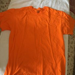 JerZees Orange t-shirt (XL