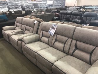 Acropolis reclining sofa love for Sale in Knoxville TN OfferUp