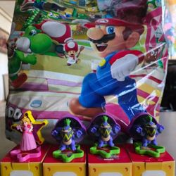 2026 the super mario galaxy movie mcdonalds toys 