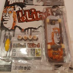 New Tech Deck Blind Finger Board 