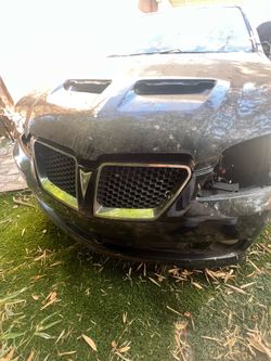 G8 Pontiac front bumper and rear bumper