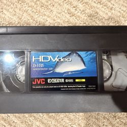 D-VHS DEMO VHS TAPES Discovery HD DTheater 