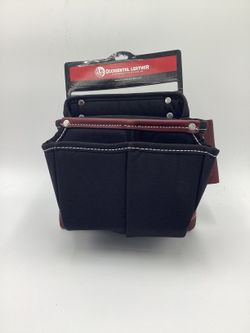 OCCIDENTAL LEATHER 8564 BUILDERS VEST FASTENER BAG**(FINANCIAMOS/WE FINANCE)**