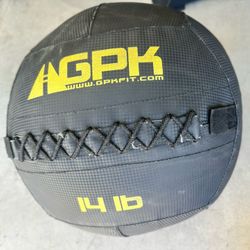 14lbs. Medicine Ball