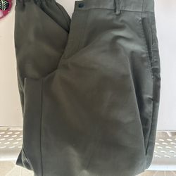 Nike Golf Olive Jogger Pants  Olive Size L