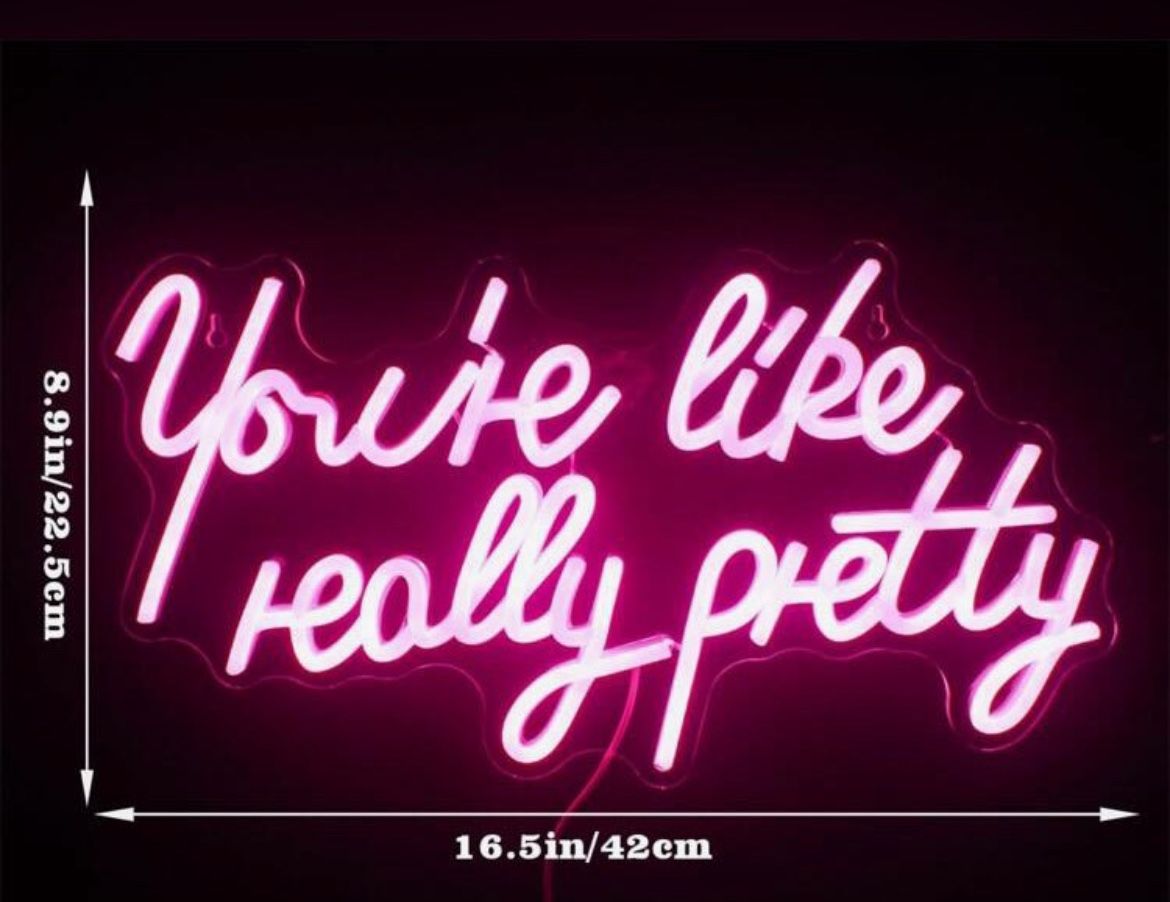 Light Up Sign