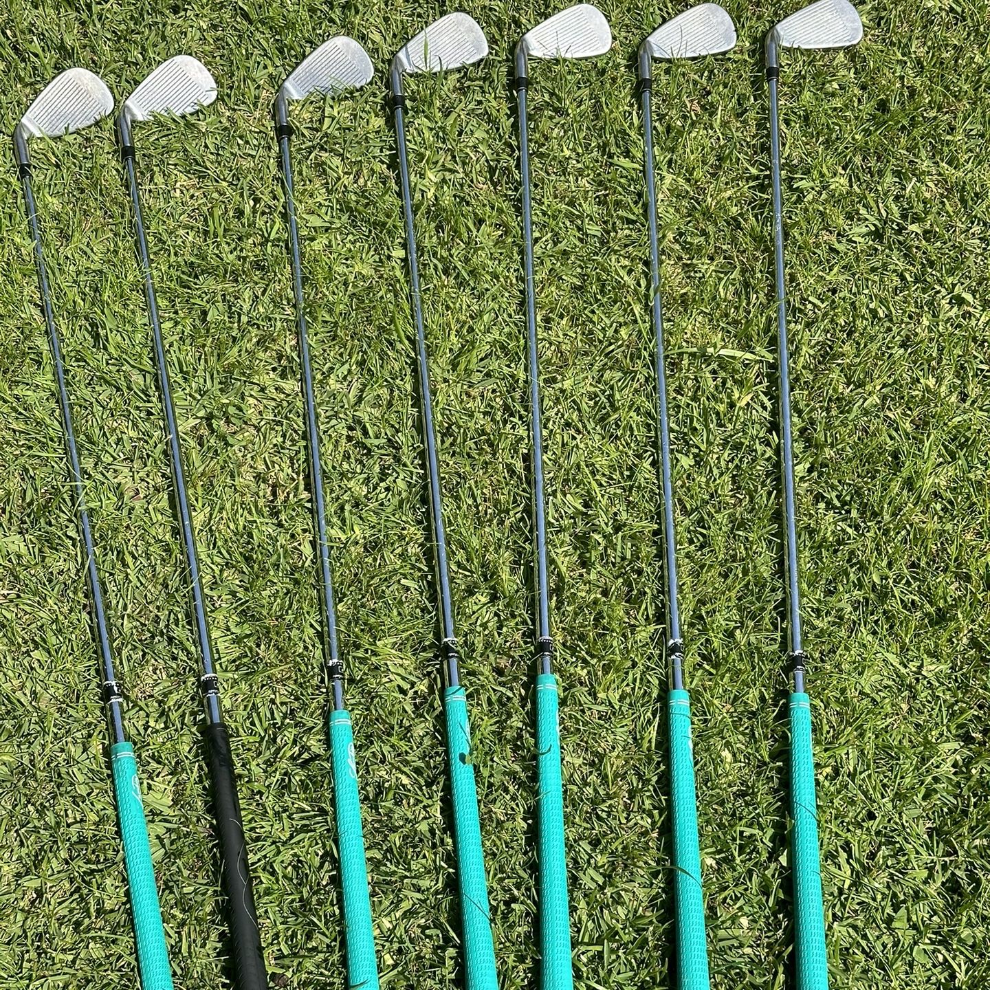 Taylormade RAC OS IRONS 4-PW R-flex Original Shafts 