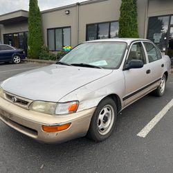 1997 Toyota Corolla CE