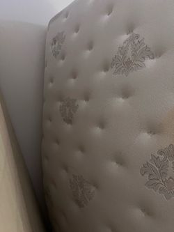 Mattress and Box Springs - California King