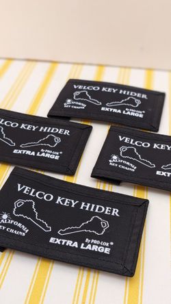 Prolok Velcro Adhesive key Hider