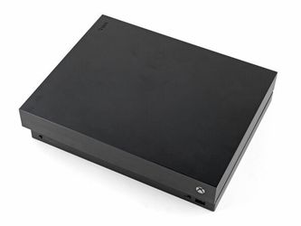 Xbox one X 1TB disc Console