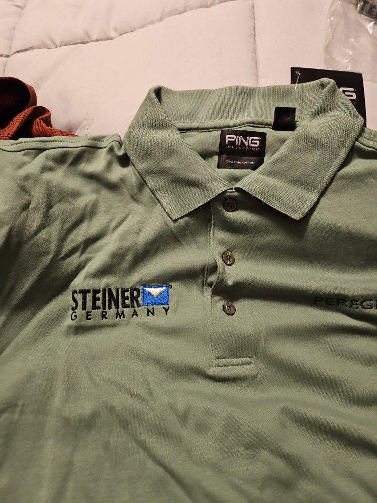 Ping STEINER Golf Polo