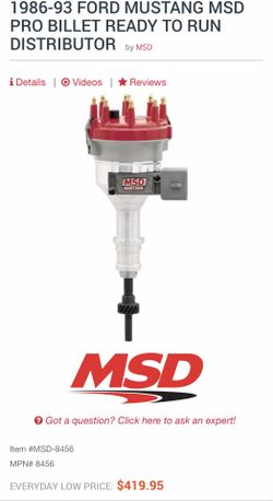 Msd Distributor Brand New 93 Mustang Cobra 5.0 Part