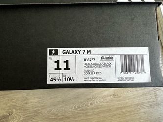 Adidas Galaxy 7 running shoes Men’s 11