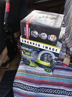 Vacum y comprensor de aire para carro