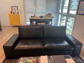 Black IKEA Kivik Sofa
