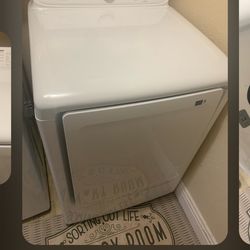 Washer Dryer Set + Stainless Refrigerator Bundle