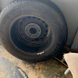 Single Truck Tire Size 245/65R17/107T