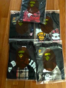BAPE TEES