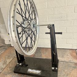 Bike Master Wheel Balancing Stand