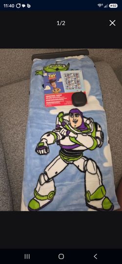 Toy Story Toddler Blanket