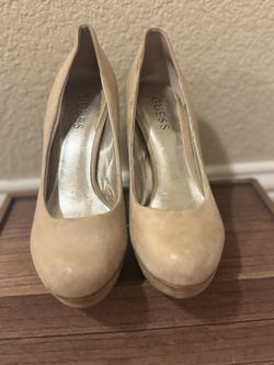 Guess Women Shoes Great Condition 
