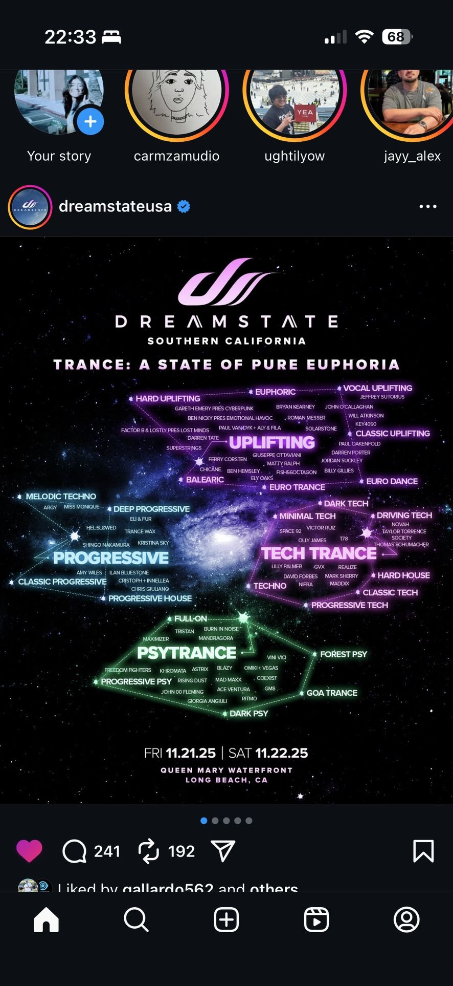 friday dreamstate tickets