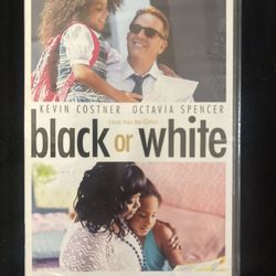 New Black or White (DVD, 2015) Kevin Costner, Octavia Spencer Sealed