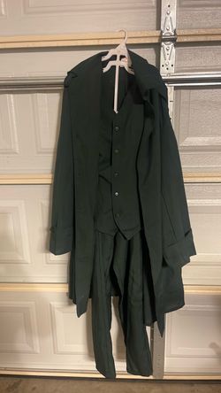 Green hornet costume