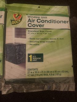 Air Conditioning Covers
