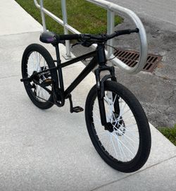 Wheelie bike