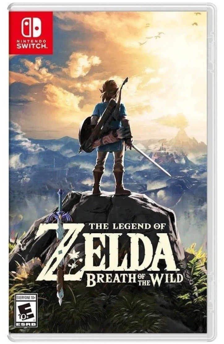 Legend of ZELDA Breath of The WILD