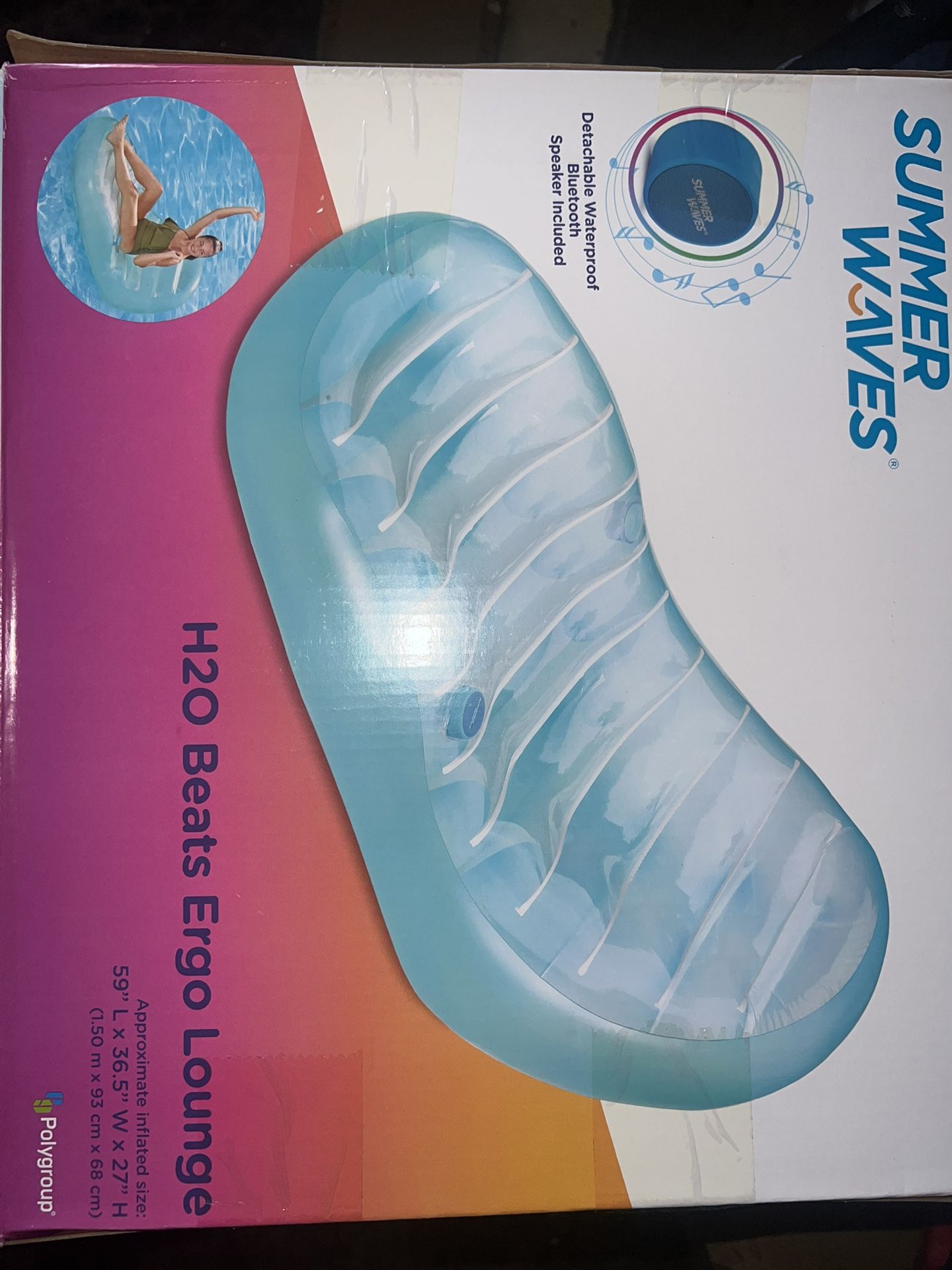 H20 Beats Ergo Lounge