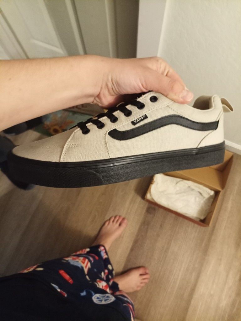 Size 12' Men's Gray Van's