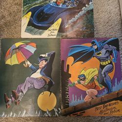 Original Vintage Batman And Robin Posters