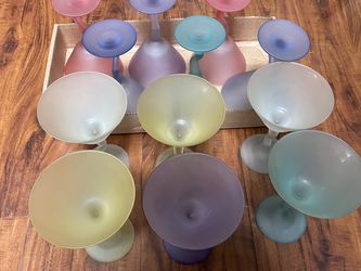 Martini Drink Glasses