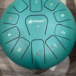 Steel Tongue Drum