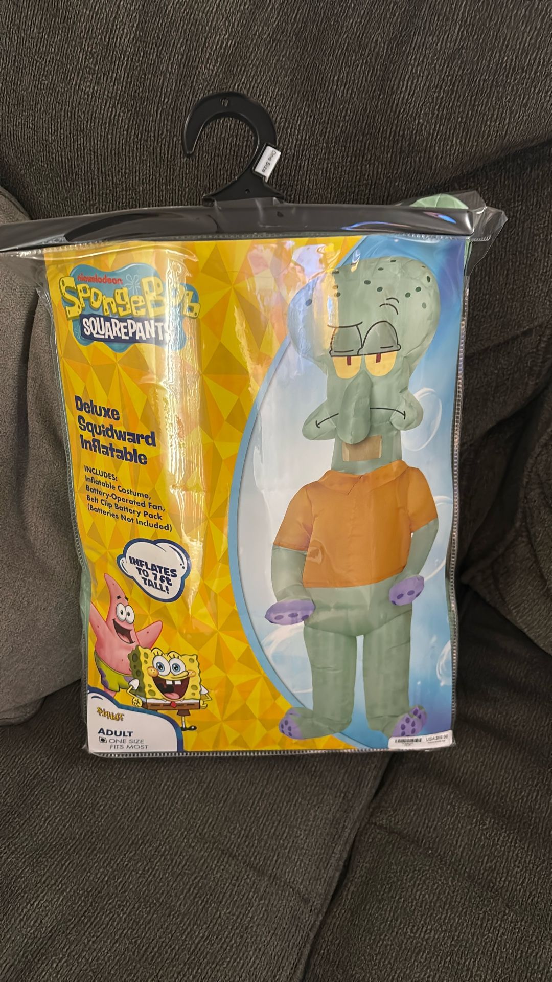 squidward costume