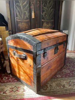 Antique Wooden Chest