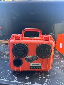 Demerbox DB2 speaker