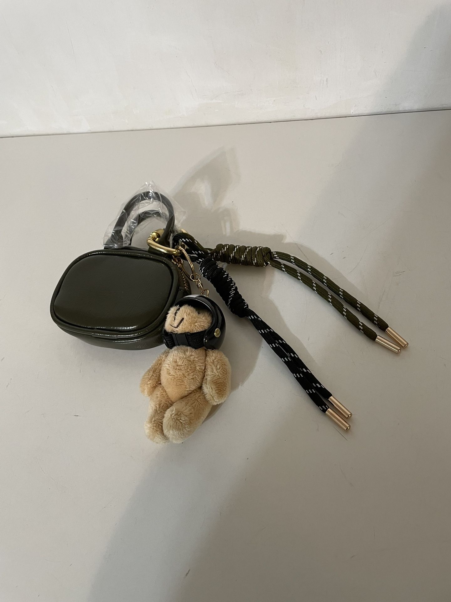 Cute Bag Charm Never Used