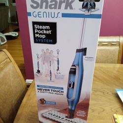 SHARK GENIUS STEAM MOP