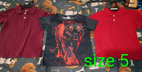 Size 5&6 Boy Clothes