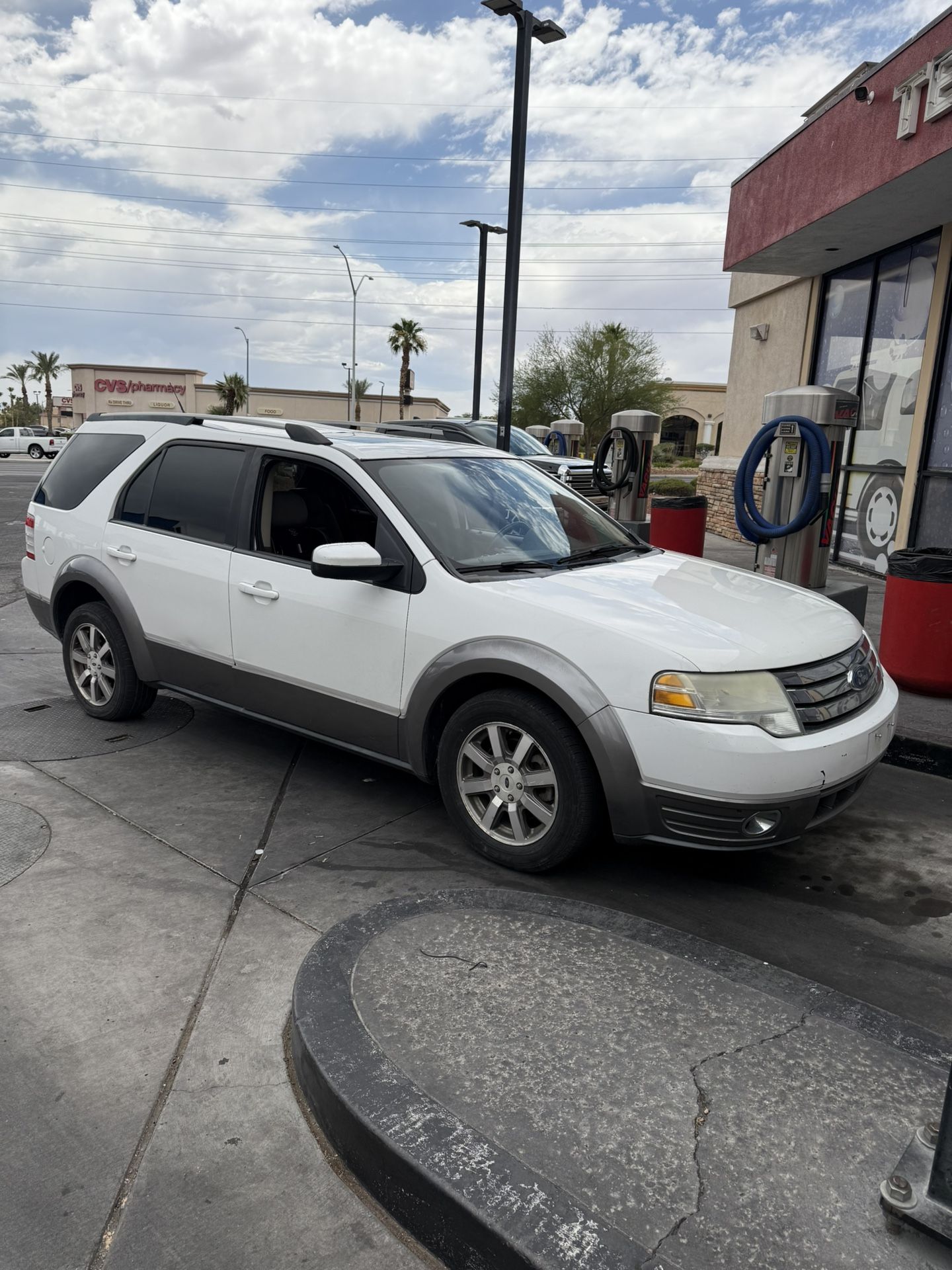 2008 Ford Taurus X